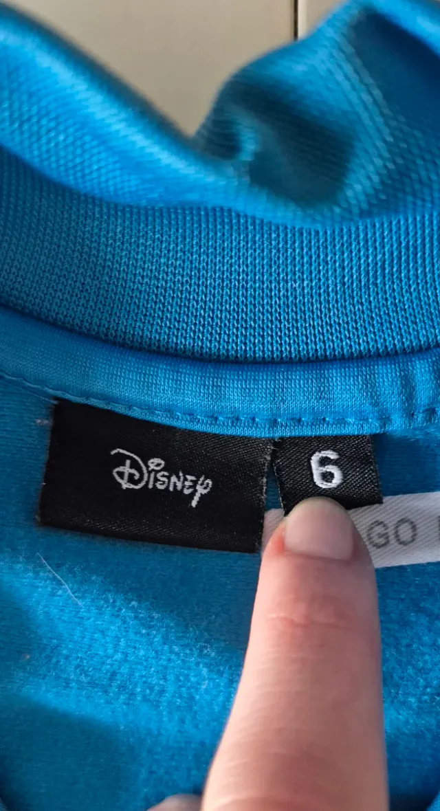 Chaqueta niño Mickey Mouse azul