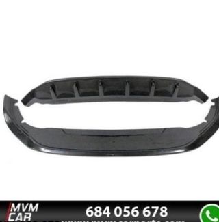 Spoiler Delantero Volkswagen Golf 8 Negro Brillant