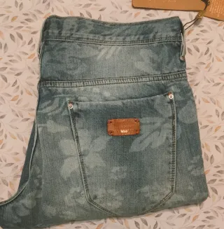 Pantalón Vaquero Antony Morato Azul Estampado