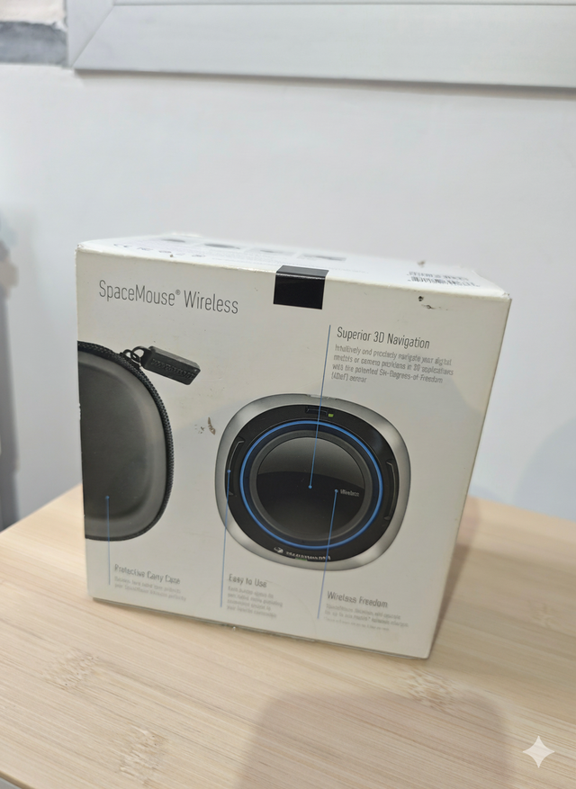 3Dconnexion SpaceMouse Wireless - Come nuovo