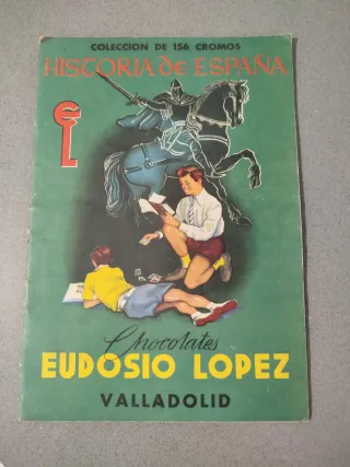 LOTE 2 Álbumes de Cromos COMPLETOS: EUDOSIO LÓPEZ