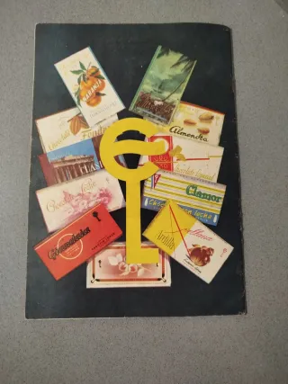 LOTE 2 Álbumes de Cromos COMPLETOS: EUDOSIO LÓPEZ