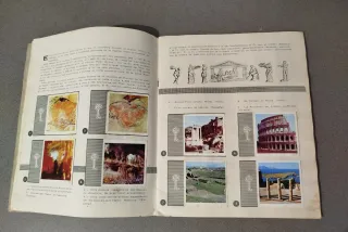 LOTE 2 Álbumes de Cromos COMPLETOS: EUDOSIO LÓPEZ