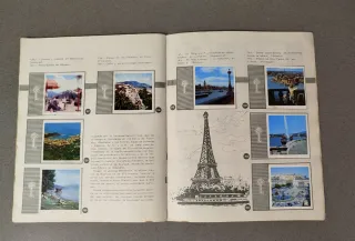LOTE 2 Álbumes de Cromos COMPLETOS: EUDOSIO LÓPEZ