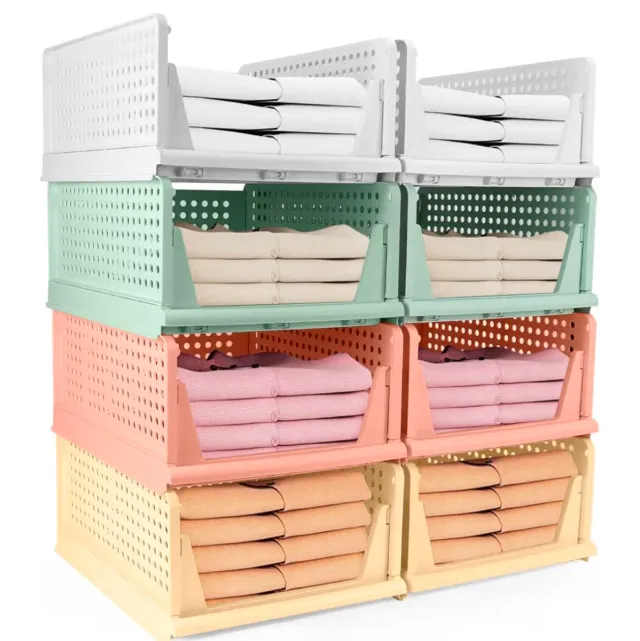 Organizadores Apilables Plástico