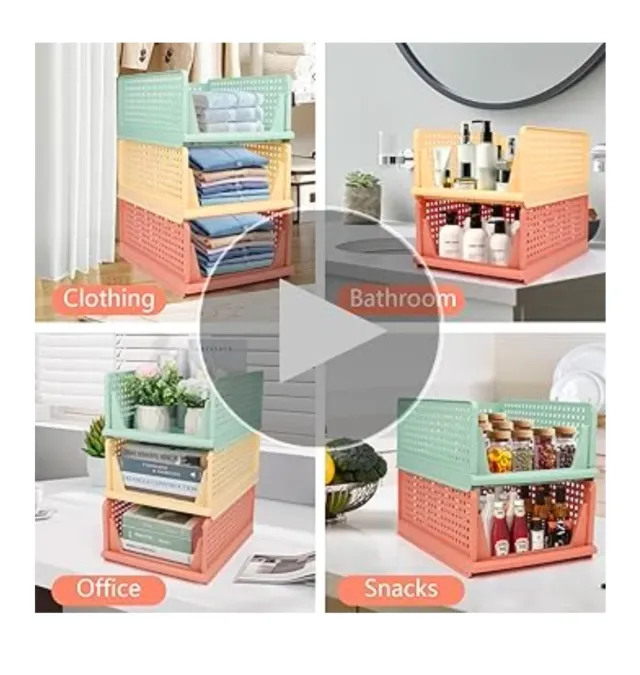 Organizadores Apilables Plástico