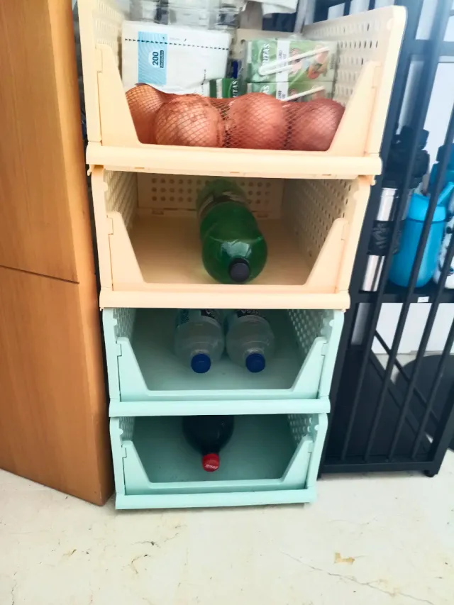 Organizadores Apilables Plástico