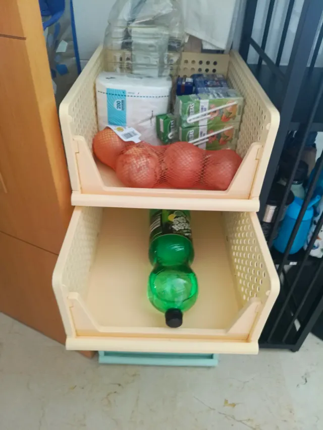 Organizadores Apilables Plástico
