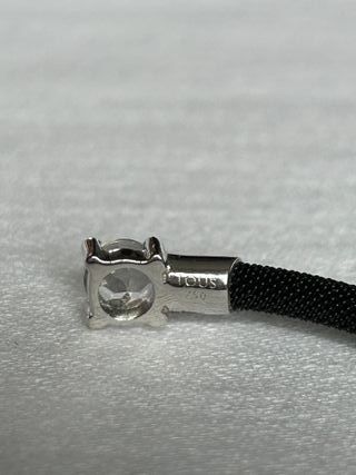 Pulsera Tous Eklat de Oro Blanco y Topacios