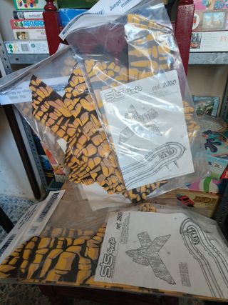 lote 5 blisters sin abrir Juego montañas STS 2600