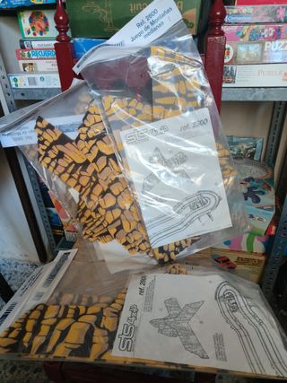 lote 5 blisters sin abrir Juego montañas STS 2600