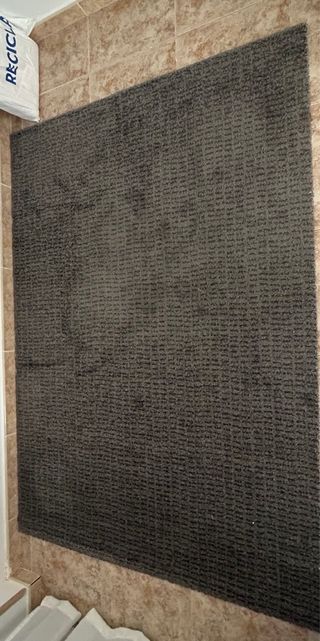Tappeto grigio Ikea