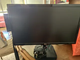Monitor LG Negro