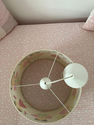 Cama infantil madera blanca 2x1m