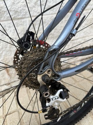 Bicicleta Fuji Gris