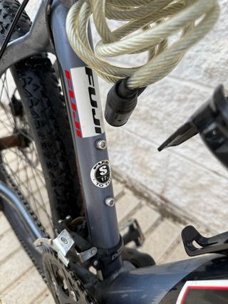 Bicicleta Fuji Gris