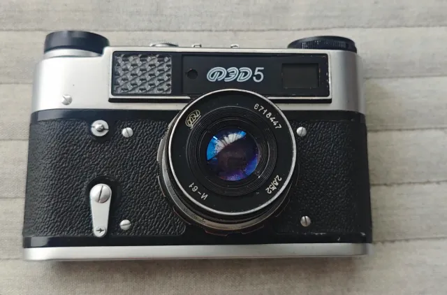 Cámara telemétrica FED 5