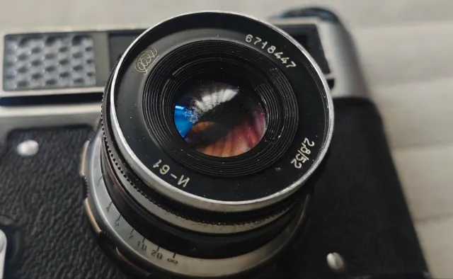 Cámara telemétrica FED 5