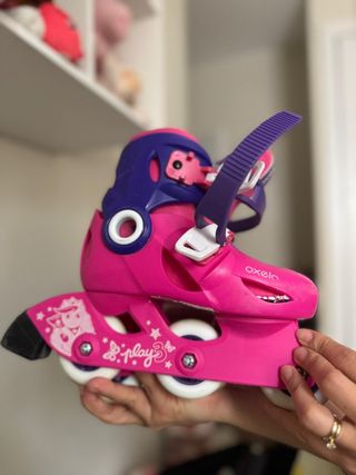 Patines niña Oxelo talla ajustable
