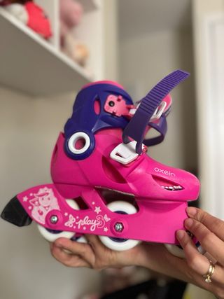 Patines niña Oxelo talla ajustable