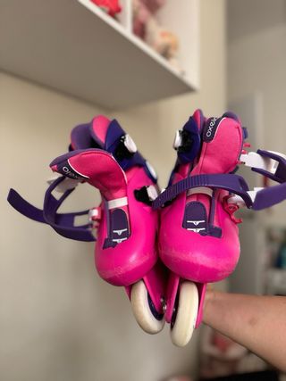 Patines niña Oxelo talla ajustable