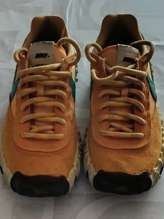 Zapatillas Nike Hombre Amarillas y Turquesa