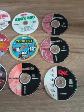 Juegos pc y CD trailers 