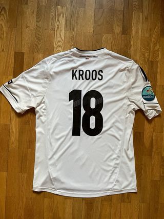 Camiseta Match Issue Alemania Kroos Euro 2012