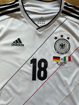 Camiseta Match Issue Alemania Kroos Euro 2012