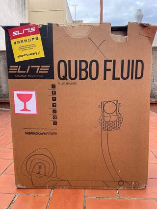 Rodillo Bici Elite Qubo Fluid Trainer