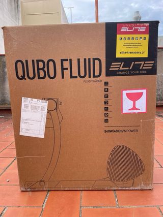 Rodillo Bici Elite Qubo Fluid Trainer