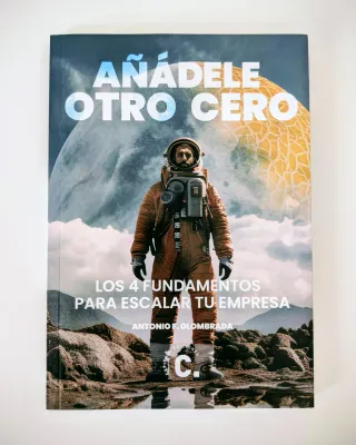 Libro Añádele otro cero de Antonio Olombrada