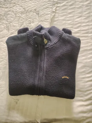 Chaqueta Paul & Shark Azul