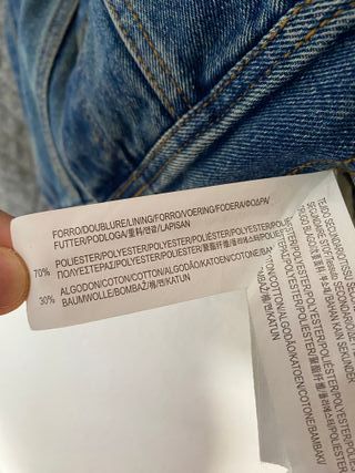 Cazadora Vaquera Pull & Bear con Capucha 