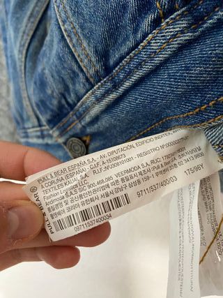 Cazadora Vaquera Pull & Bear con Capucha 