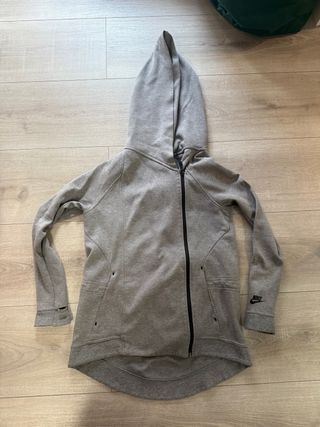 Chaqueta Nike Gris Talla S Mujer