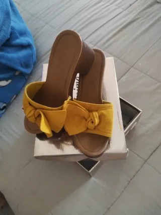 Sandalias Sim Mujer Talla 38