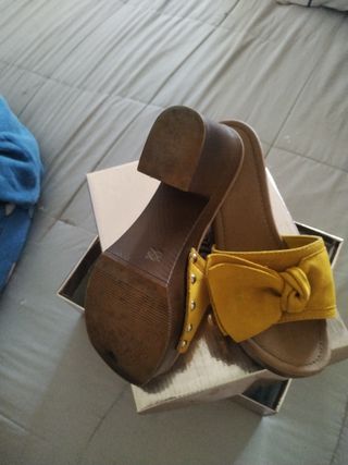 Sandalias Sim Mujer Talla 38