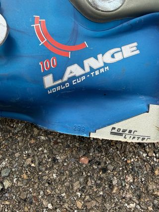 Botas Esquí Lange World Cup Team 39,5