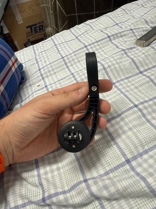 Soporte Garmin TOWILD bici + luz