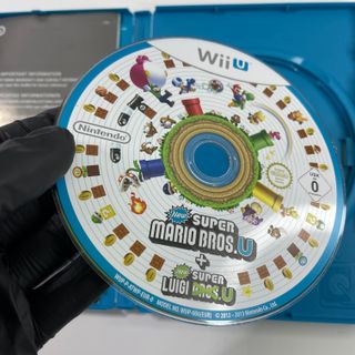 New Super Mario Bros. U + Luigi Wii U