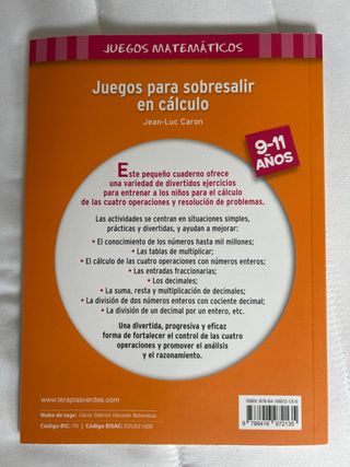 Juegos para sobresalir en cálculo (Juegos Matem...