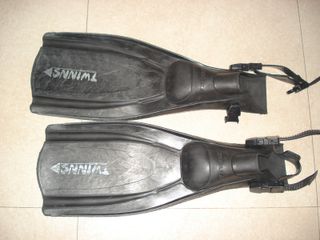 Pinne tecniche sub TWINS PROGRESS