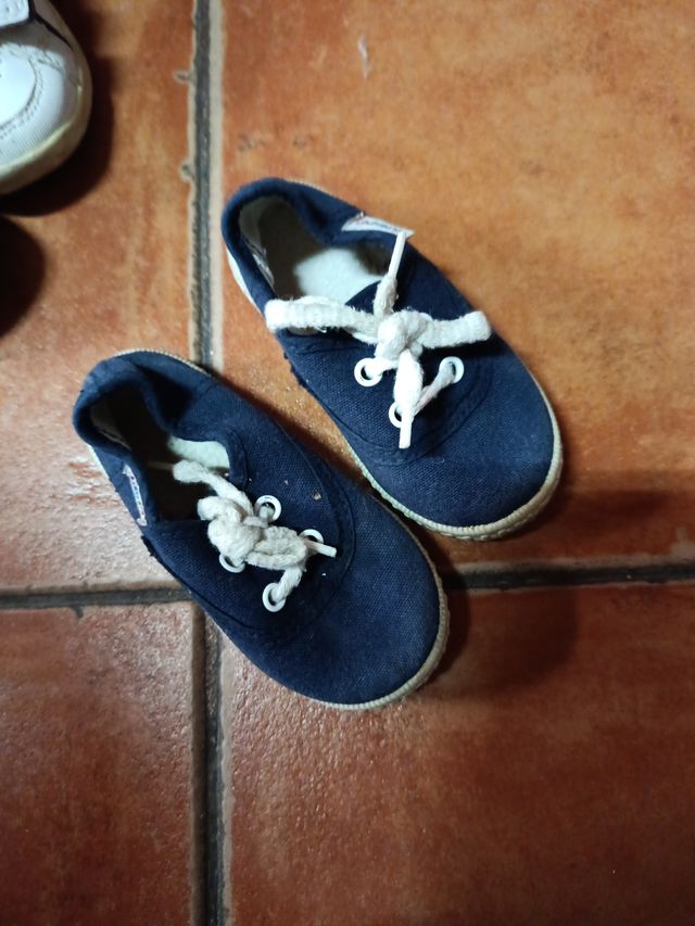 Lote Zapatos Niña Tallas 20 y 21