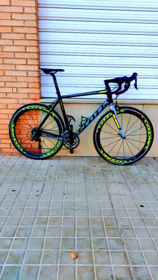 Bicicleta Scott Speedster