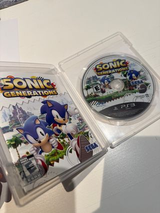 Sonic Generations Favoritos PS3 SEGA