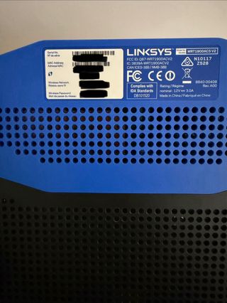 Router Linksys WRT1900ACS V2