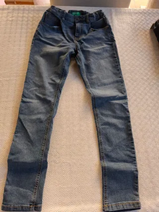 Lote sudadera y vaquero niño T.10-12