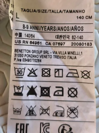 Lote sudadera y vaquero niño T.10-12