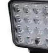 FOCO TRABAJO 48W 16 LED EXTRAPOTENTE..